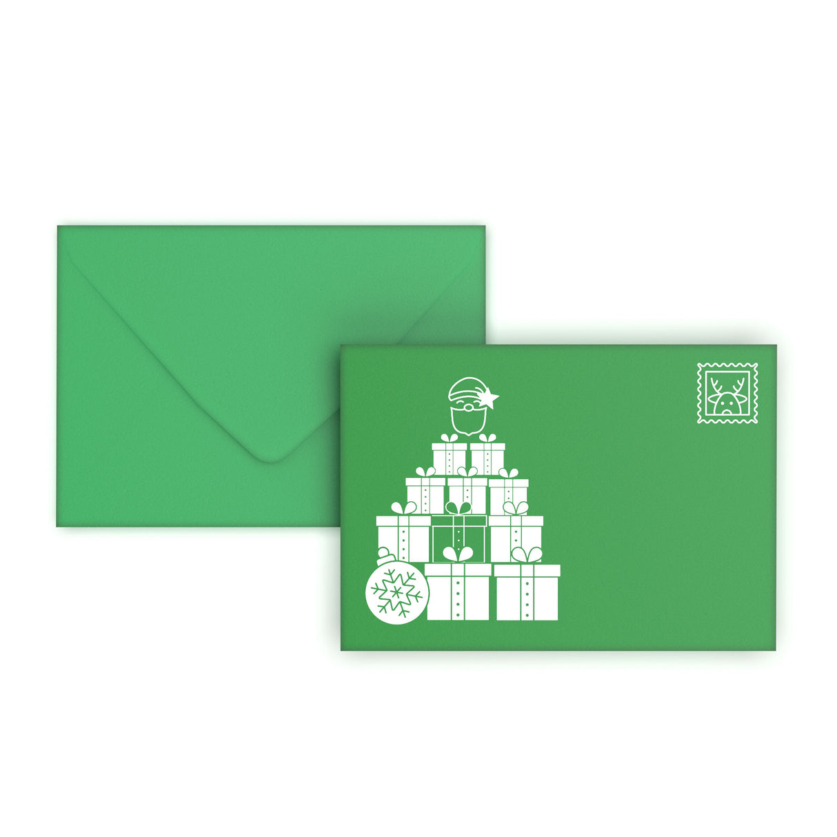 Christmas Envelopes Santa Clause
