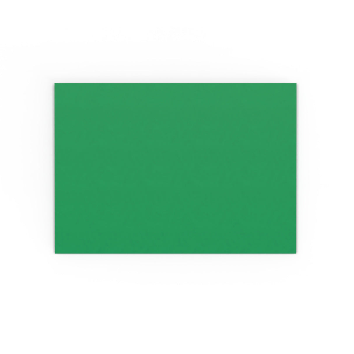 C6 Dark Green Gummed V-Flap Envelope (114 x 162mm)