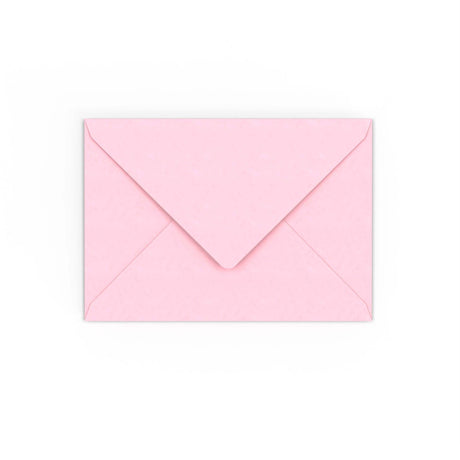 C6 Pale Pink Gummed V-Flap Envelope (114 x 162mm)