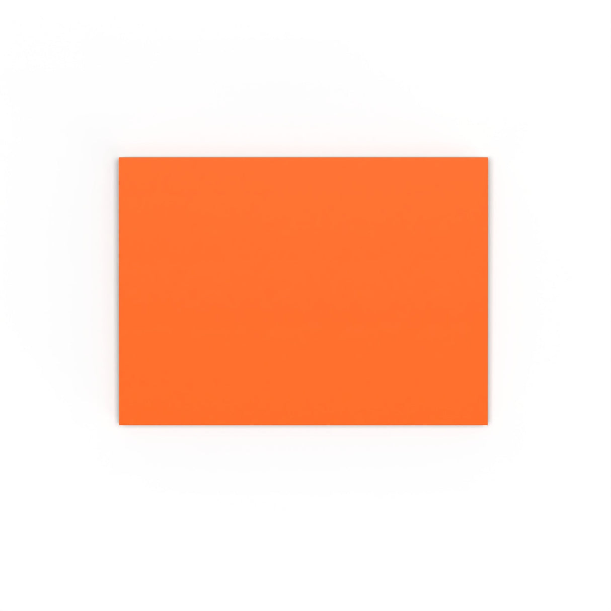 C7 Orange Gummed V-Flap Envelope (82 x 113mm)