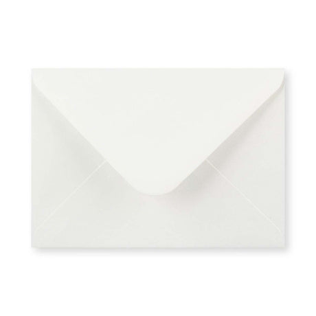 White lightweight laid envelope (90gsm) 133x184 mm