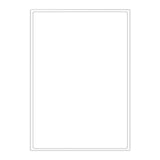 White Adhesive Labels