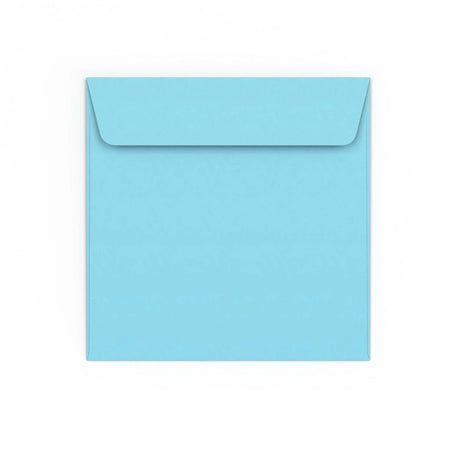 Mid Blue Peel & Seal Envelope (155 x 155mm)
