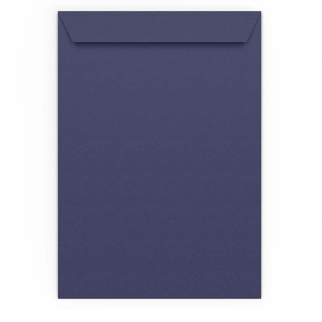 C4 Dark Blue Peel & Seal Envelope (324 x 229mm)