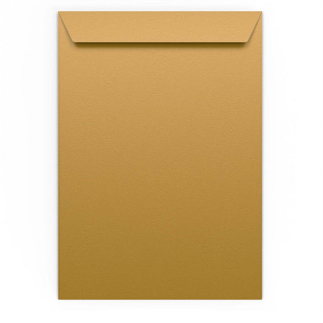 C4 Gold Peel & Seal Coloured Envelope (324 x 229mm)