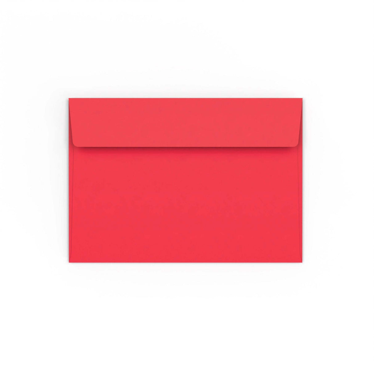 C6 Bright Red Peel & Seal Envelope (114 x 162mm)