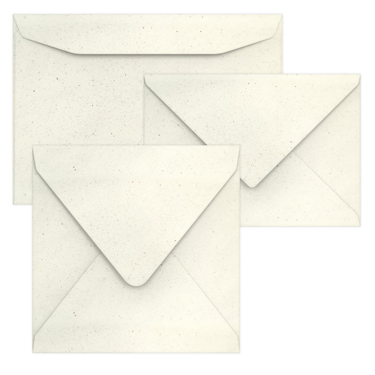 Flower Seeded Envelopes
