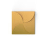 Pouchette Envelopes Gold 145 x 145 mm
