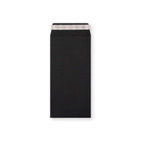 Black Luxury Peel & Seal Envelope (305 x 152mm)