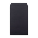 C4 Black Peel & Seal Gusset Envelope (324 x 229 x 25mm)