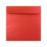 Pearlescent Envelopes Red 170 x 170 mm Peel and Seal