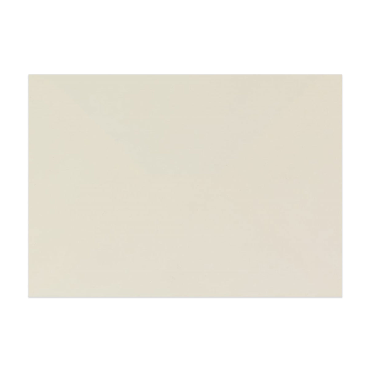B6 Ivory Wove Gummed V-Flap Greeting Card Envelope (125 x 175mm)