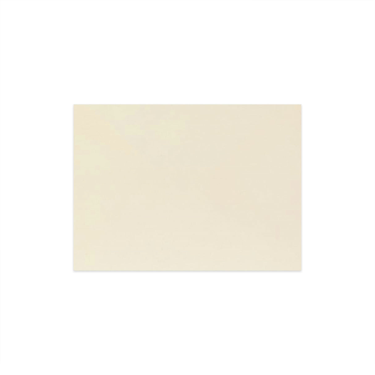 C7 Ivory Wove Gummed V-Flap Greetings Envelope (82 x 113mm)