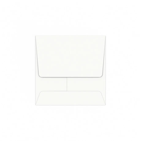 White Gummed Business Envelope (60 x 60mm)