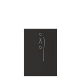 Coloured envelopes with string and washer closure