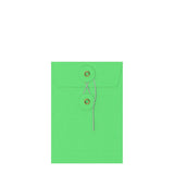 Coloured envelopes with string and washer closure