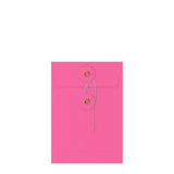 Coloured envelopes with string and washer closure