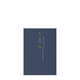 Coloured envelopes with string and washer closure