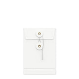 Coloured envelopes with string and washer closure