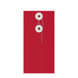 Coloured envelopes with string and washer closure