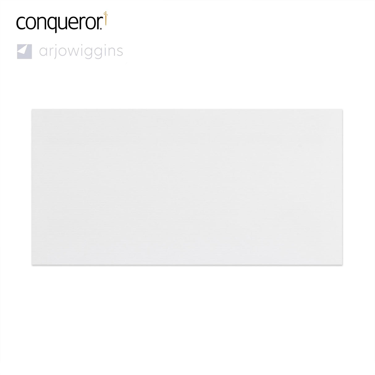 DL Brilliant White Conqueror Envelope (110 x 220mm)